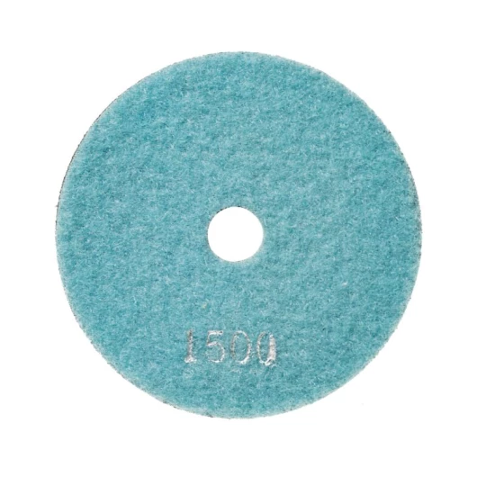 PRO DIAMOND GRINDING DISC 1500 GRIT, 100MM VELCRO PRO-WT165