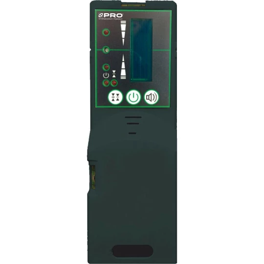 PRO DETEKTOR LASEROWY DWL-02G (zielonej wiązki)
