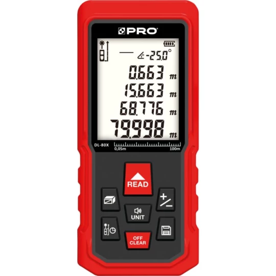 PRO DALMIERZ LASEROWY DL-80X