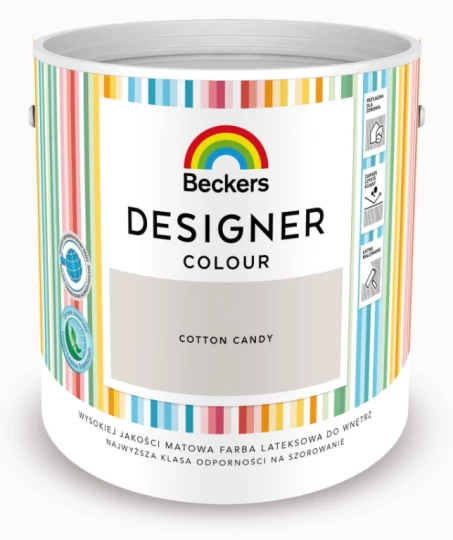 BECKERS DESIGNER COLOUR COTTON CANDY 2,5L
