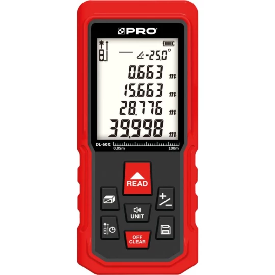PRO DALMIERZ LASEROWY DL-60X