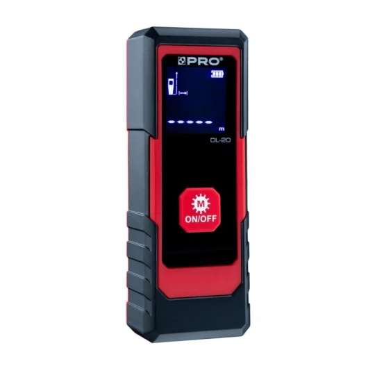 PRO DALMIERZ LASEROWY DL-20, ZASIĘG 20m
