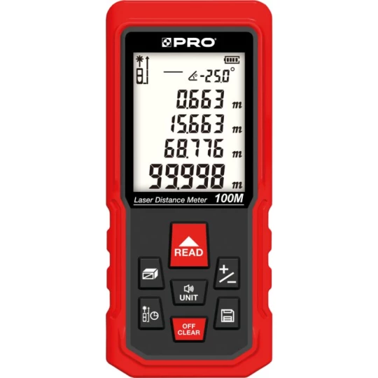 PRO DALMIERZ LASEROWY DL-100X