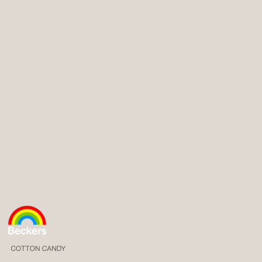 BECKERS DESIGNER COLOUR COTTON CANDY 2,5L