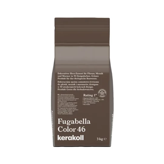 Fuga cementowa Kerakoll Fugabella 1-20mm color 46 3kg