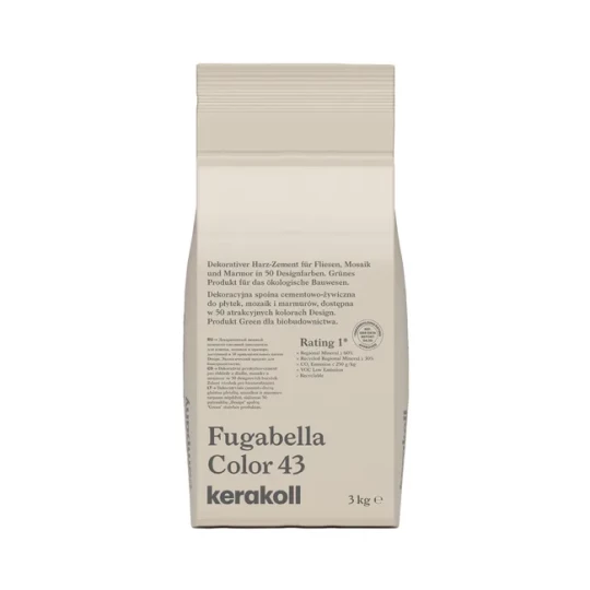 Fuga cementowa Kerakoll Fugabella 1-20mm color 43 3kg