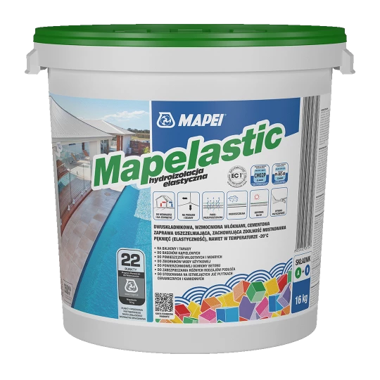 Mapelastic /A+B/ 16kg Hydroizolacja