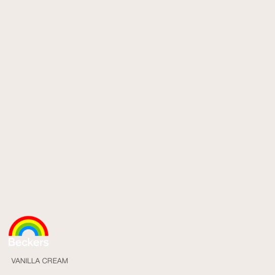 BECKERS DESIGNER COLOUR VANILLA CREAM 2,5L