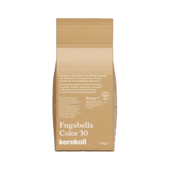 Fuga cementowa Kerakoll Fugabella 1-20mm color 30 3kg