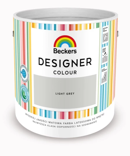 ECKERS DESIGNER COLOUR LIGHT GREY 2,5L