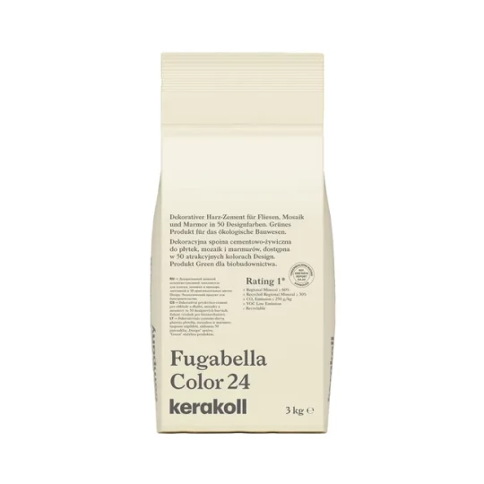 Fuga cementowa Kerakoll Fugabella 1-20mm color 24 3kg