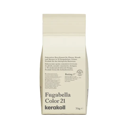 Fuga cementowa Kerakoll Fugabella 1-20mm color 21 3kg