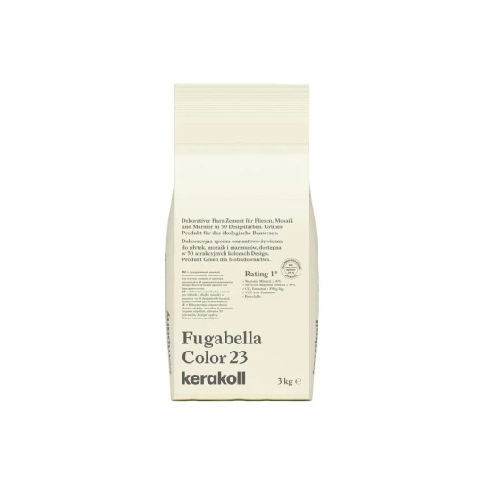 Fuga cementowa Kerakoll Fugabella 1-20mm color 23 3kg