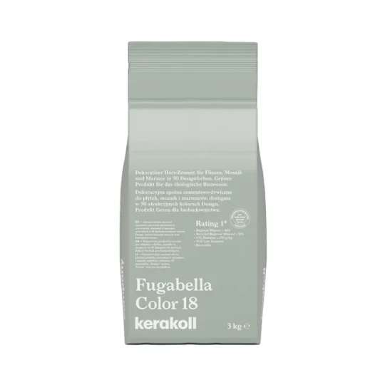 Fuga cementowa Kerakoll Fugabella 1-20mm color 18 3kg