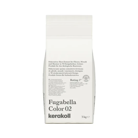 Fuga cementowa Kerakoll Fugabella 1-20mm colour 02 3kg