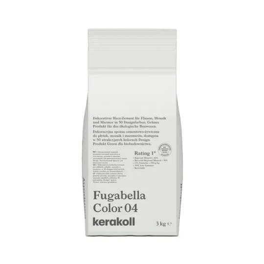 Fuga cementowa Kerakoll Fugabella 1-20mm colour 04 3kg