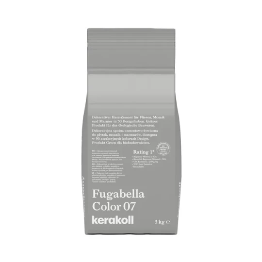 Fuga cementowa Kerakoll Fugabella 1-20mm color 07 3kg