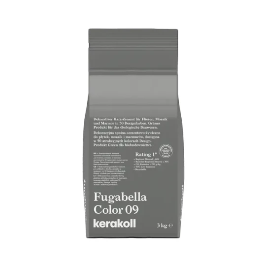 Fuga cementowa Kerakoll Fugabella 1-20mm color 09 3kg
