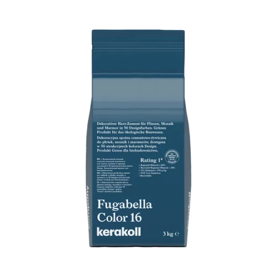 Fuga cementowa Kerakoll Fugabella 1-20mm color 16 3kg