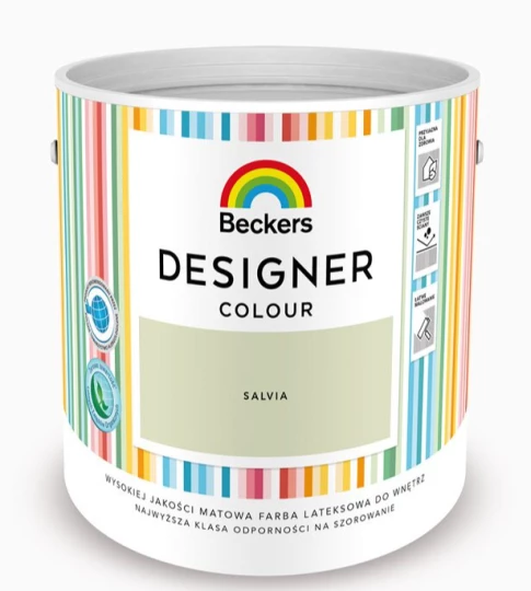 BECKERS DESIGNER COLOUR SALVIA 2,5L