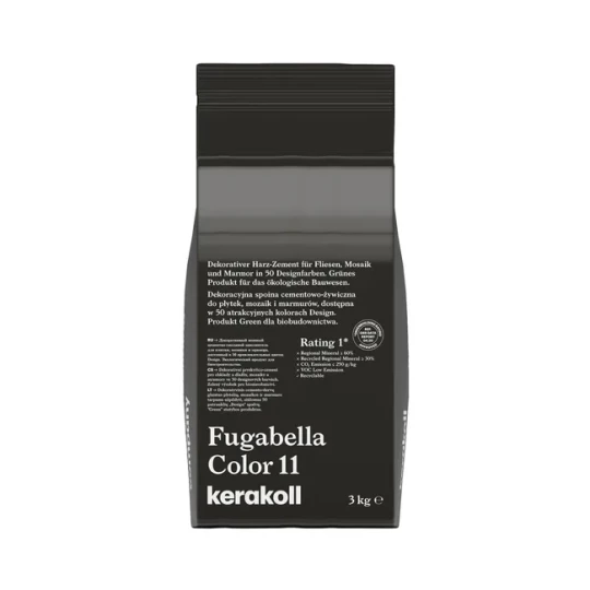 Fuga cementowa Kerakoll Fugabella 1-20mm color 11 3kg
