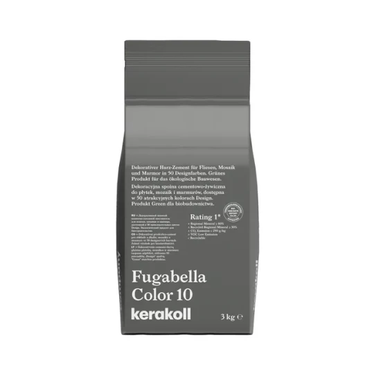 Fuga cementowa Kerakoll Fugabella 1-20mm color 10 3kg