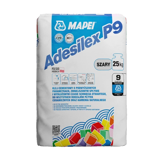 MAPEI Adesilex P9 szary