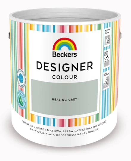 BECKERS DESIGNER COLOUR HEALING GREY 2,5L