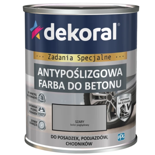DEKORAL AKRYLIT-B 0,75L GREY