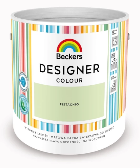 BECKERS DESIGNER COLOUR PISTACHIO 2,5L