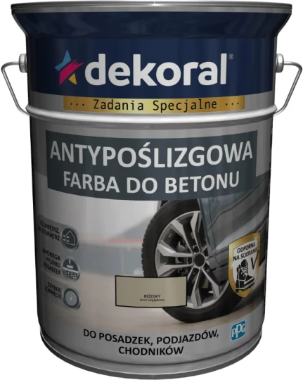 DEKORAL AKRYLIT-B 5L BEŻOWY