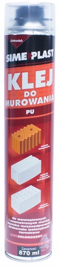 SIMEPLAST KLEJ DO MUROWANIA 870 ML