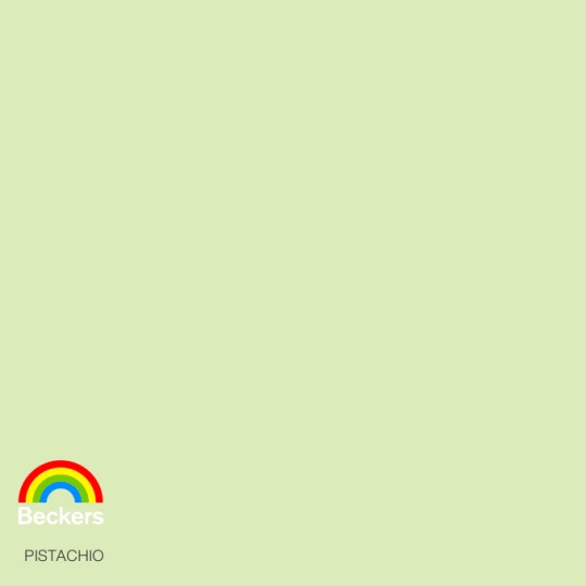 BECKERS DESIGNER COLOUR PISTACHIO 2,5L