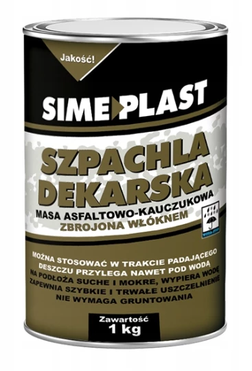 SIMEPLAST ROOFING PUTTY 1KG
