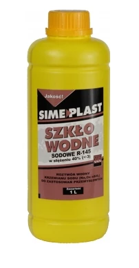 SZKŁO WODNE SIMEPLAST 1L