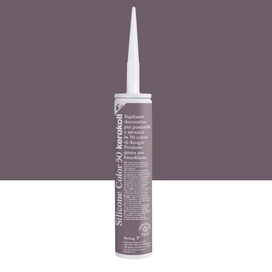 Silikon sanitarny Kerakoll Silicone Color 50 310ml