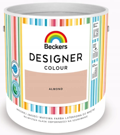 BECKERS DESIGNER COLOUR ALMOND 2,5L