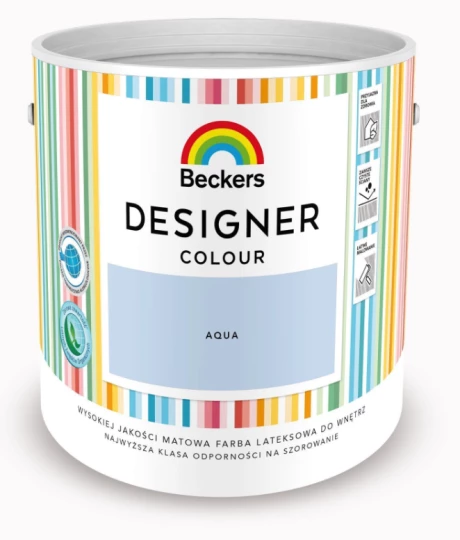 BECKERS DESIGNER COLOUR AQUA 2,5L