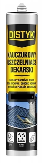 DB KAUCZUKOWY USZCZELNIACZ DEKARSKI BRĄZ 280 ml