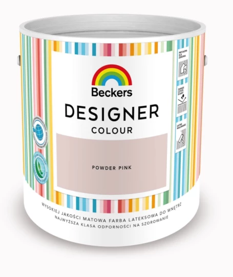 BECKERS DESIGNER COLOUR POWDER PINK 2,5L