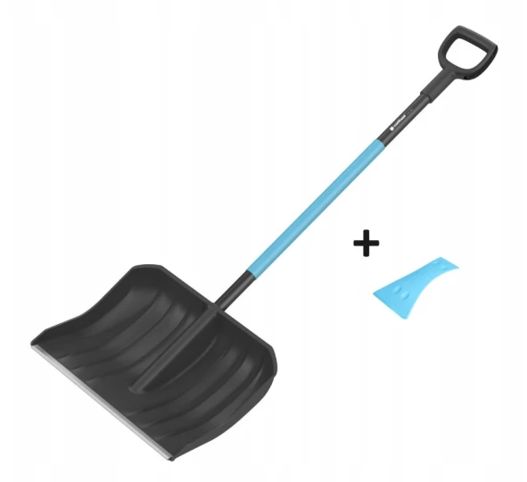 ŁOPATA DO ŚNIEGU IDEAL PRO + SKROBACZKA DO SZYB