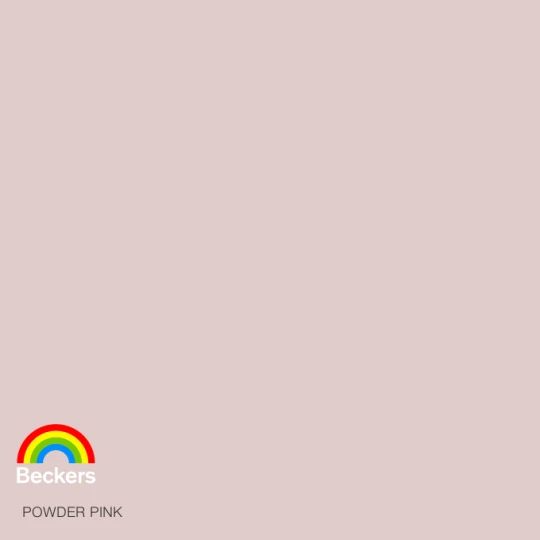 BECKERS DESIGNER COLOUR POWDER PINK 2,5L
