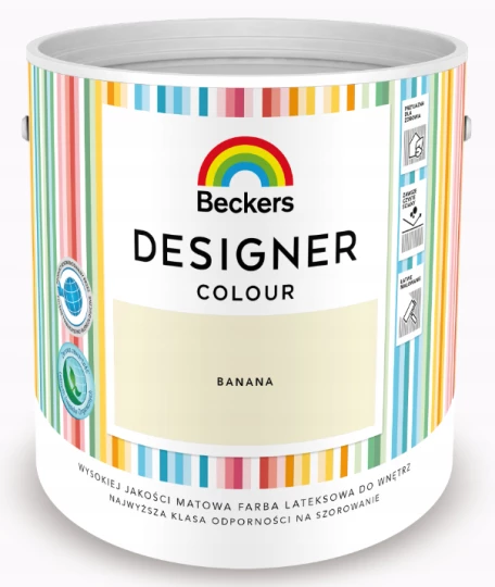 BECKERS DESIGNER COLOUR BANANA 2,5L