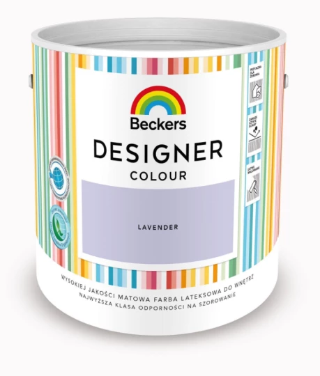 BECKERS DESIGNER COLOUR LAVENDER 2,5L