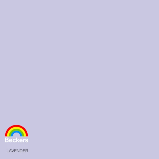 BECKERS DESIGNER COLOUR LAVENDER 2,5L