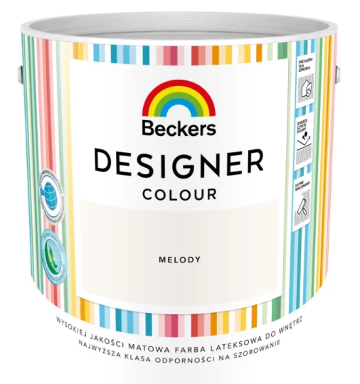 BECKERS DESIGNER COLOUR MELODY 2,5L