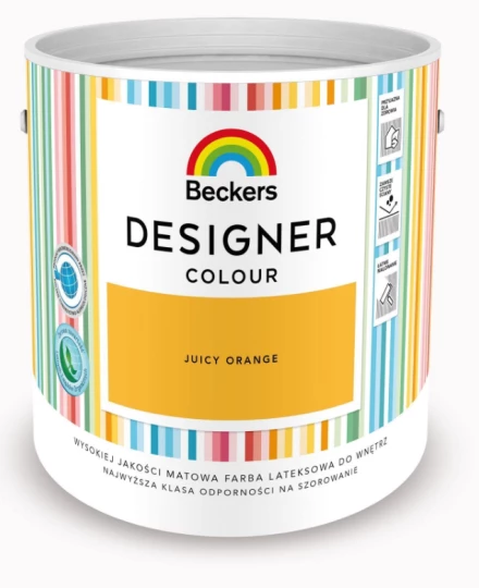 BECKERS DESIGNER COLOUR JUICY ORANGE 2,5L