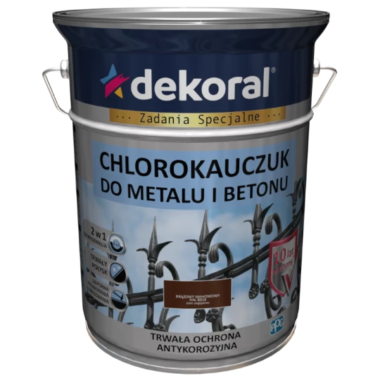 DEKORAL CHLOROKAUCZUK BROWN MAHOGANY 5L