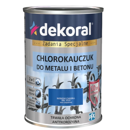 DEKORAL CHAGALL BLUE CHLOROAUK 0.9L