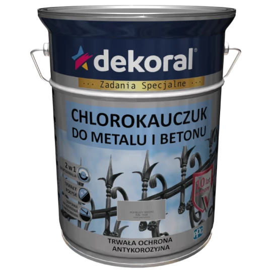 DEKORAL CHLOROKAUCZUK ASH MEDIUM 5L